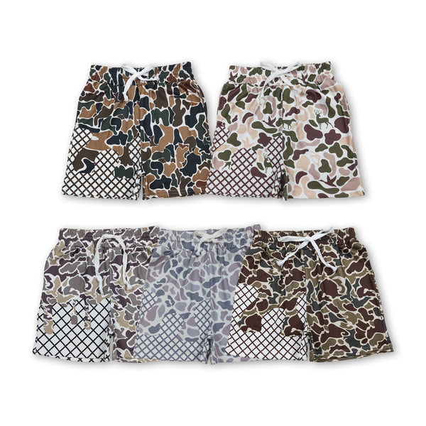 RTS toddler clothes matching clothing camo shorts baby summer clothes-2026.3.27