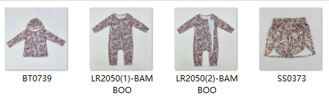 RTS  Matching clothing kids camo print baby boy fall clothing-2026.4.25