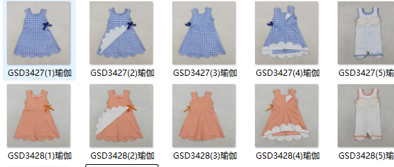 RTS Matching clothing kids gingham print clothing girl summer yoga clothing-2026.4.1