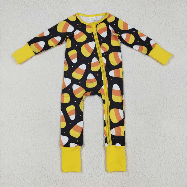 LR2198 RTS boy clothes candy toddler boy halloween winter romper