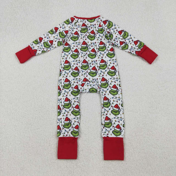 LR2574 RTS boy clothes cartoon boy christmas winter romper