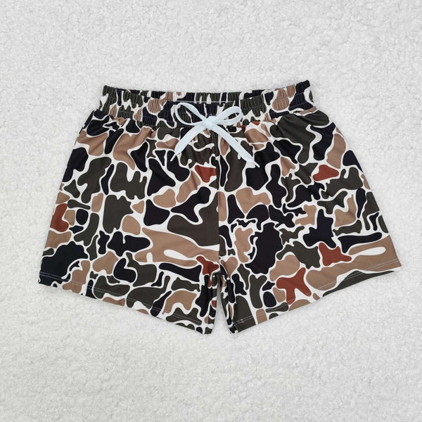 RTS mummy and me matching swim shorts western swim shorts bottom 3