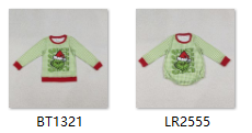 RTS kids matching clothing cartoon print clothing boy christmas winter clothing-2025.9.30