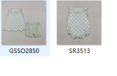 RTS Matching kids clothing floral print clothing baby girl summer clothing-2026.3.24
