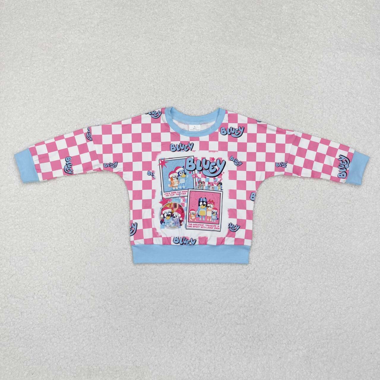 GT0732 RTS  toddler girl clothes cartoon dog girl  winter top shirt