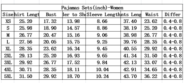 GLP2718 RTS adult pajamas santa adult women christmas pajamas set