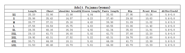 GLP2827 RTS adult women checkered long sleeve pajamas christmas sleep wear