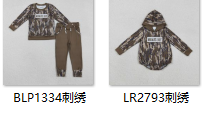 RTS kids matching clothing embroidery mama's boy print clothing boy  winter clothing-2025.11.26