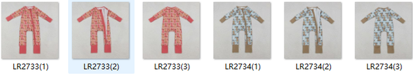 RTS kids matching clothing boost print clothing baby winter romper-2025.10.27