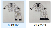 RTS 12-18M to 7-8T kids matching clothing happy new year print clothing baby winter clothing-2025.10.22