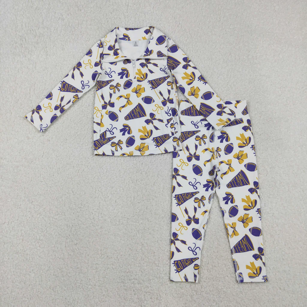 RTS toddler clothes matching clothing go team kids winter yoga clothing-2025.11.11