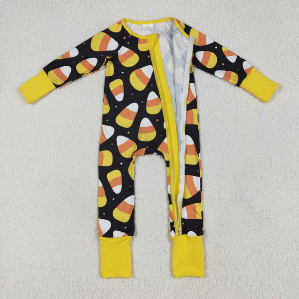 LR2198 RTS boy clothes candy toddler boy halloween winter romper
