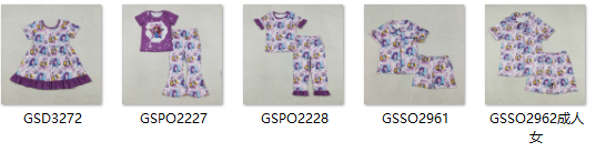 RTS toddler clothes matching kpop print clothing  mama kids spring clothes-2026.1.6