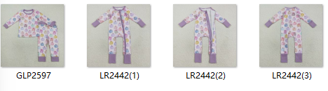 RTS kids matching clothing pumpkin print clothing girl winter clothing-2025.8.16