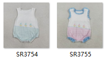 RTS kids matching clothing sailing boat print clothing baby summer bubble-2026.2.4