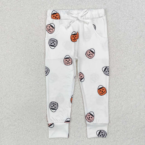 P0514 RTS baby girl clothes pumpkins girl halloween winter pant bottom