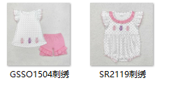 kids clothes girl matching summer clothing shoes embroidery clothes