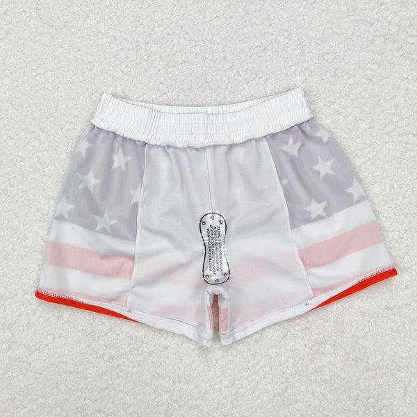 S0188 baby boy clothes 4th of July patriotic summer swim shorts patriotic swimwear 3-6M TO 6-7T