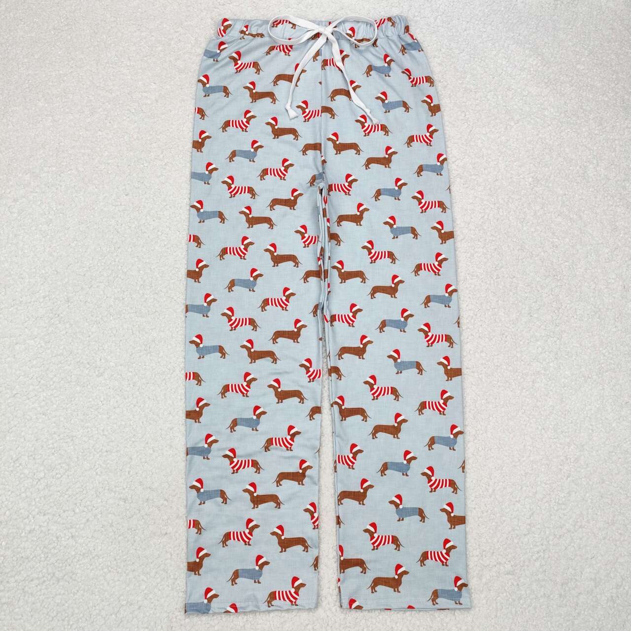 P0686 RTS adult pant dog adult men christmas pajamas pant