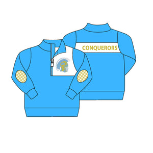 Split Order Deadline:8th Mar. Split order baby boy clothes state boy winter top shirt 2