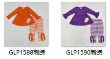 RTS kids clothes Embroidered football  kids matching clothes winter set-2025.9.8