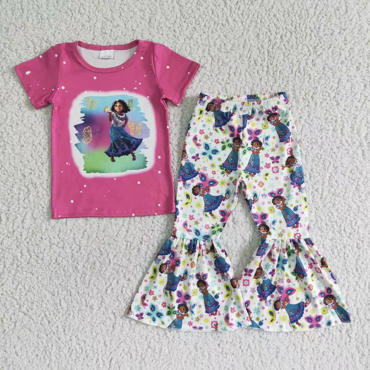 GSPO0067 girl clothing cartoon fall spring set-promotion 2024.6.15 $5.5