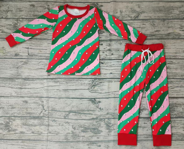 GLP0186 kids clothes boys winter pajama sets-promotion 2024.10.19 $5.5