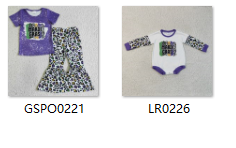 RTS matching Mardi Gras clothing