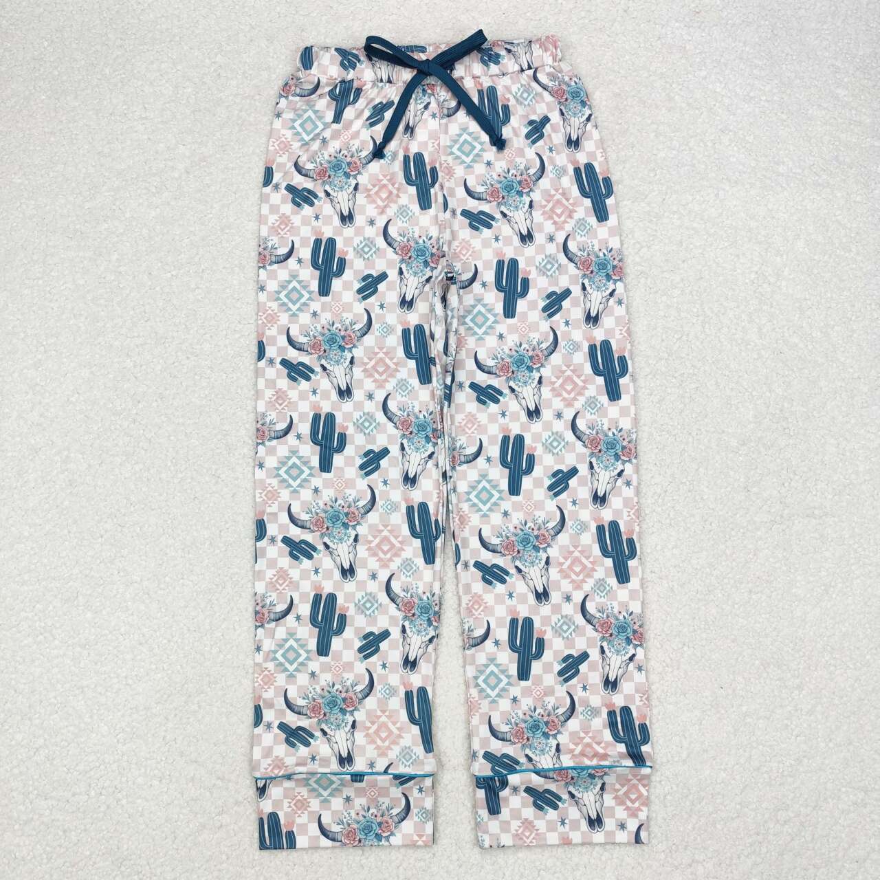 P0584 RTS adult pant cactus adult women winter pant western clothes