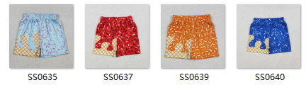 RTS toddler clothes matching clothing ice cream shorts baby summer clothes-2025.12.11