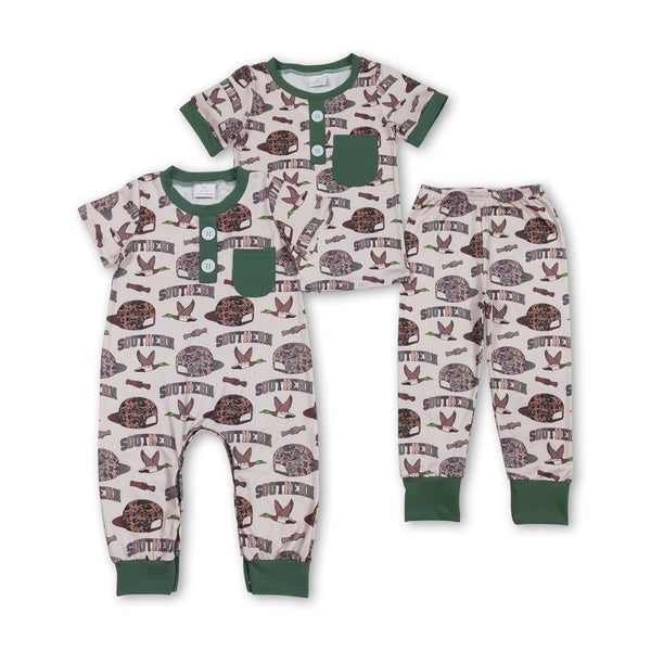 RTS kids matching clothing hunting camo print clothing boy spring clothing-2025.12.23