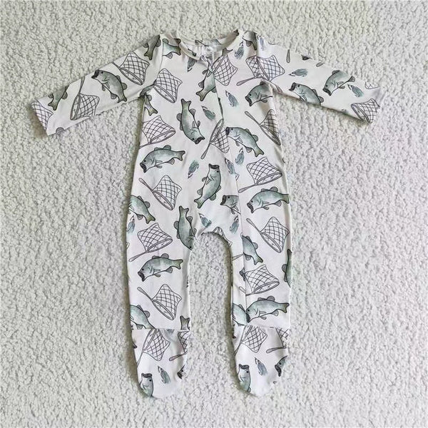 LR0100 baby clothes newborn kids zipper romper-promotion 2024.11.16 $5.5