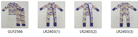 RTS kids matching clothing bows print clothing girl winter clothing-2025.8.14