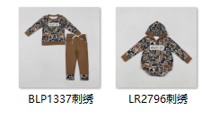 RTS kids matching clothing embroidery mama's boy print clothing boy  winter clothing-2025.11.18