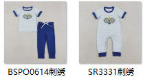 RTS kids matching clothing embroidery racket print clothing boy spring clothing-2025.11.29