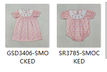 RTS Matching kids clothing embroidery bunny print clothing girl easter summer clothing-2026.4.2