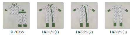 RTS kids matching clothing mallard print clothing boy winter clothing-2025.6.27