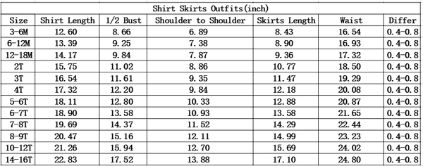 GLD1479 RTS girl clothes camo print toddler girl skirt outfit hunting clothes