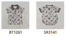 RTS kids matching clothing hunting camo print clothing boy summer clothing-2025.7.23