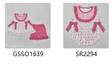 RTS kids clothing Matching Summer Dress Bow Grandmillennial Summer Clothing