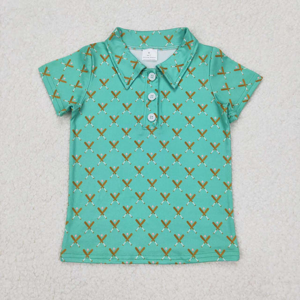 BT1119 RTS boy clothes baseball boy summer top shirt summer tshirt