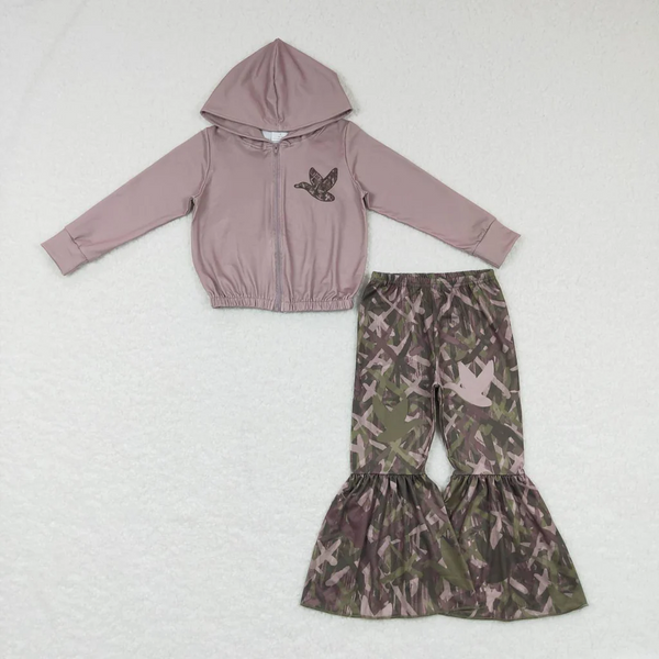 RTS kids clothes hunting camo print  kids matching clothes winter set-2025.9.8