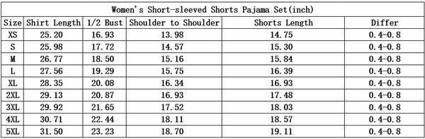 GLS0120 RTS adult pajamas adult women summer set summer shorts set