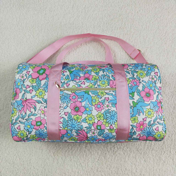 BA0291 RTS floral duffels travel duffels weekend gym duffels 1