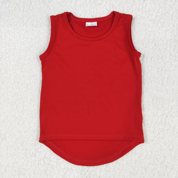 GSSO2499 RTS girl clothes red girl summer yoga clothes atheletic clothes