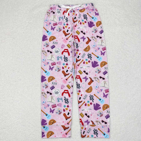 P0559 RTS women adult singer 1989 pajamas pant