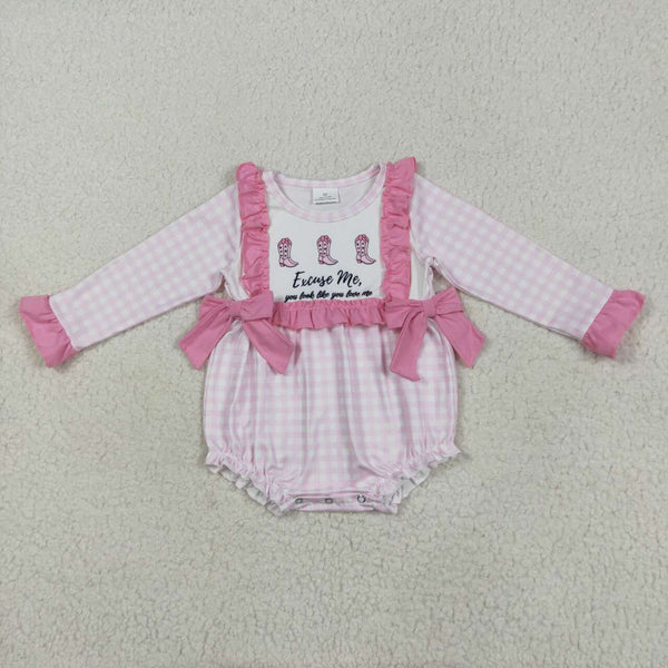 LR2190 RTS baby girl clothes boost girl summer  bubble