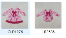 RTS kids matching clothing christmas tree print clothing girl winter clothing-2025.10.17