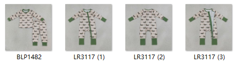 RTS  Matching clothing kids mallard  print baby boy winter clothing-2026.7.30