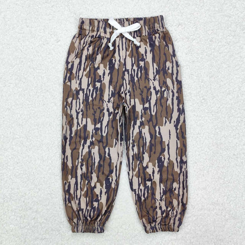 P0649 RTS baby boy clothes camouflage boy winter pant